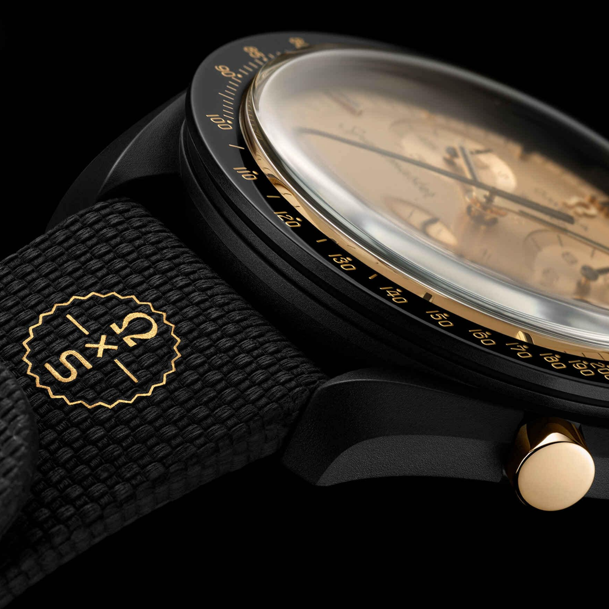 Swatch x Omega Moonswatch Mission To The Moon 1969