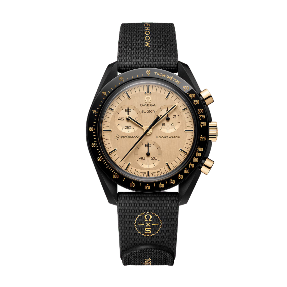 Swatch x Omega Moonswatch Mission To The Moon 1969