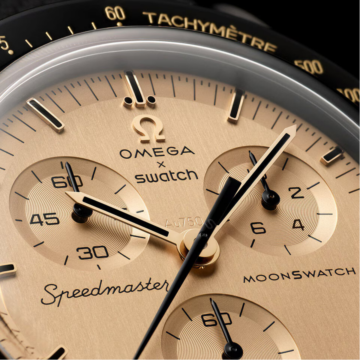 Swatch x Omega Moonswatch Mission To The Moon 1969