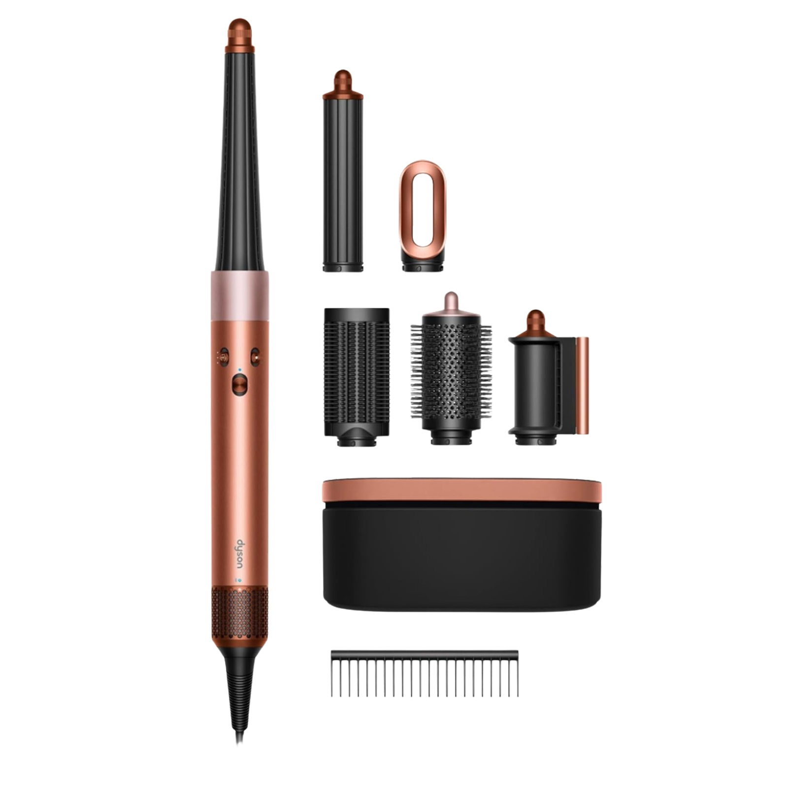 Dyson Airwrap i.d.™ Multi-Haarstyler und -trockner Straight+Wavy (Amber/Silk)