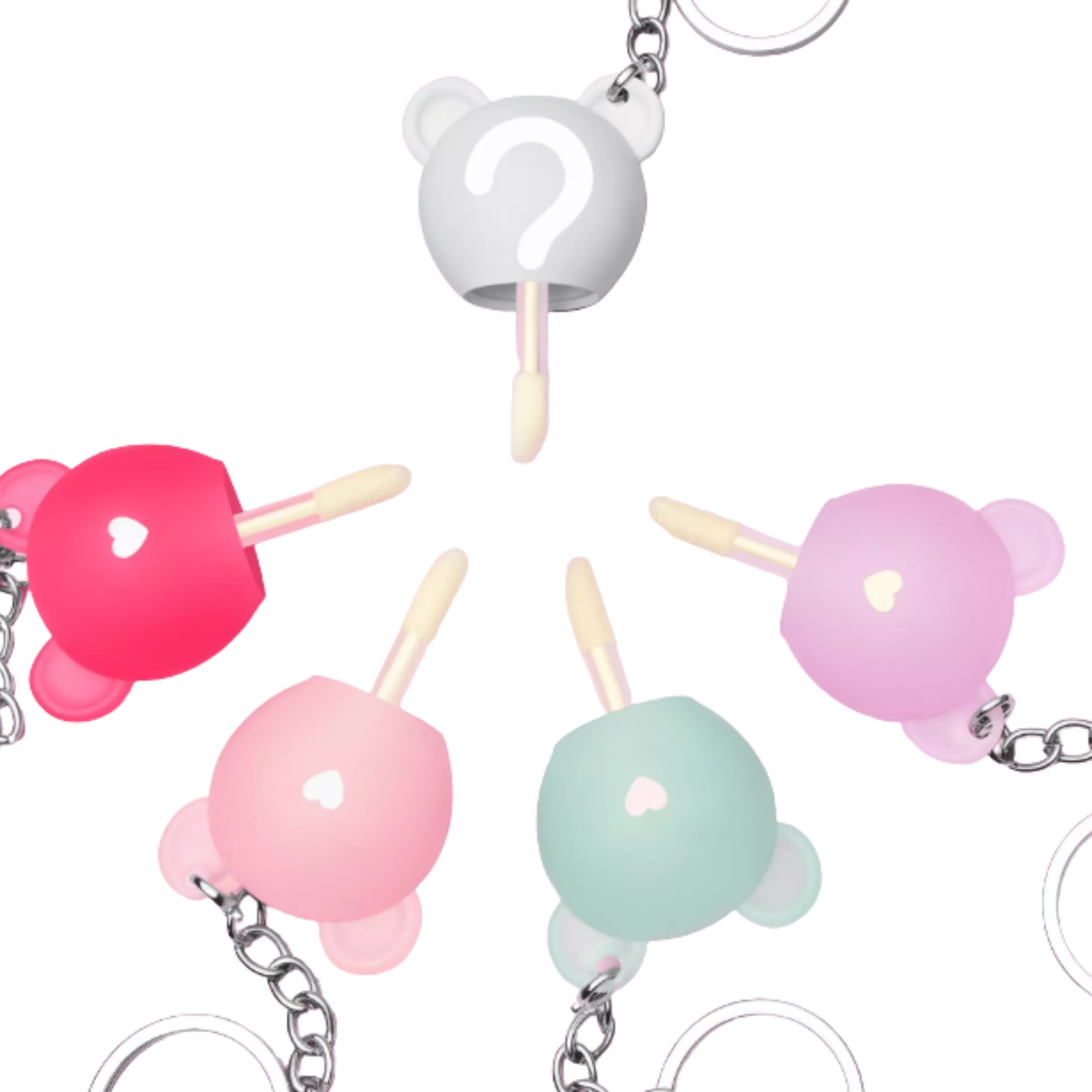 Essence The Rare Bears Lipgloss Blind Box, 1,38ml