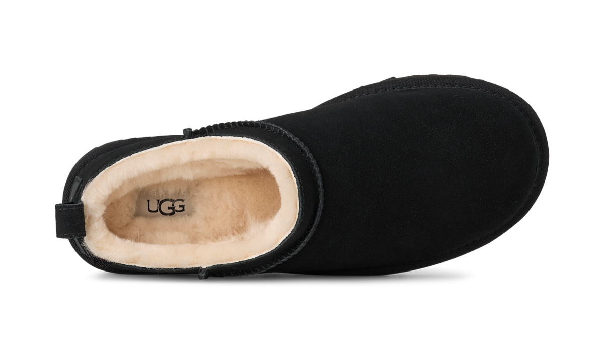 UGG Classic Micro Black (1173891-BLK) – Draufsicht | Rarus