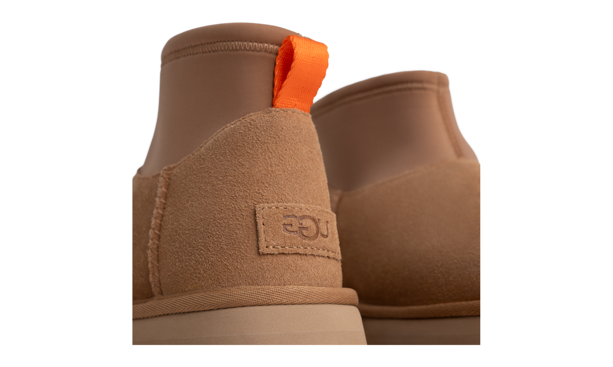 UGG Classic Mini Dipper Boot Chestnut (1168170-CHE) – Detailansicht | Rarus