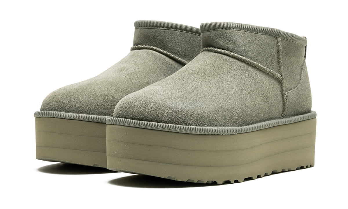 UGG Classic Ultra Mini Platform Boot Shaded Clover (1135092-SDC) – Paar | Rarus