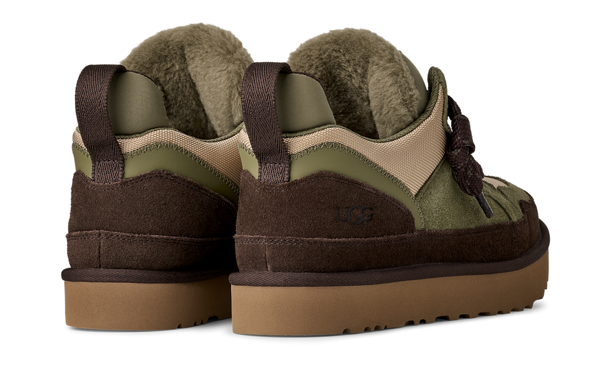 UGG Lowmel Burnt Olive Mustard Seed (1170750-BOMS) – Rückansicht | Rarus