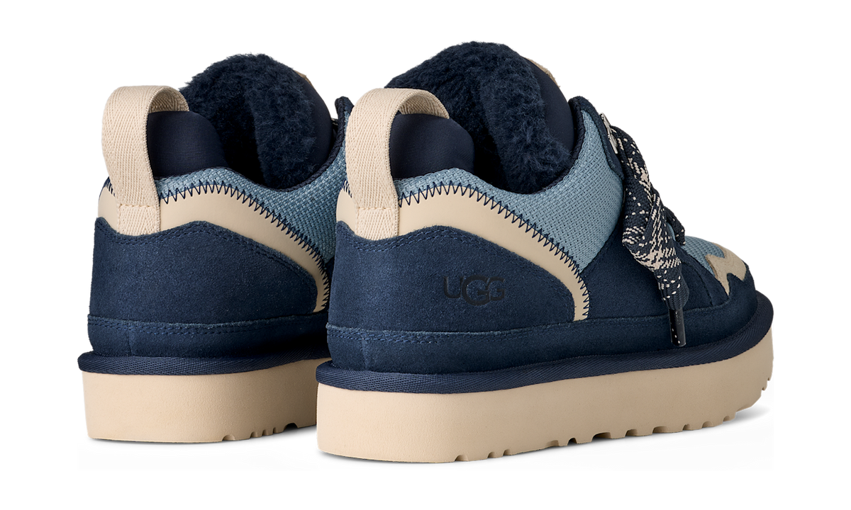 UGG Lowmel Dark Indigo Sea Salt (1144032-DGS) – Rückansicht | Rarus