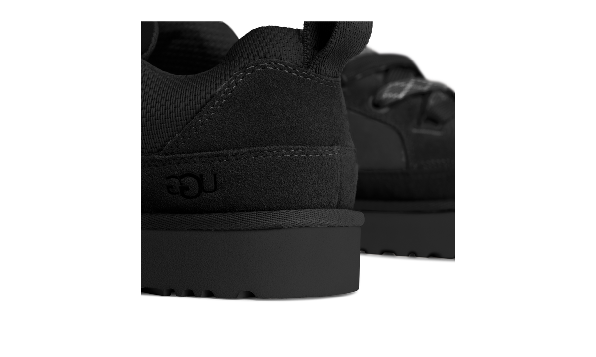 UGG Lowmel Lo Black (1168890-BLK) – Detailansicht | Rarus