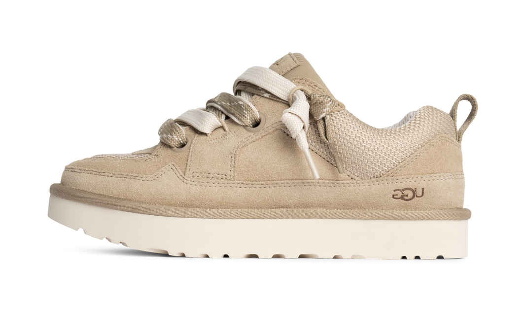 UGG Lowmel Lo Mustard Seed (1168890-MDSD) – Seitenansicht außen | Rarus