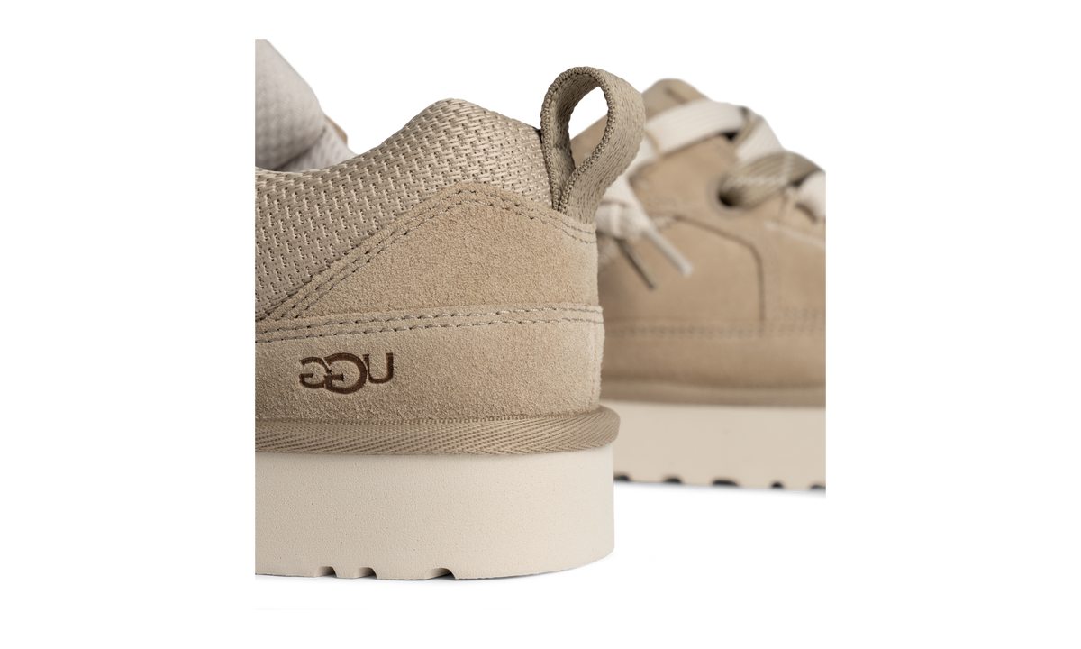 UGG Lowmel Lo Mustard Seed (1168890-MDSD) – Rückansicht | Rarus