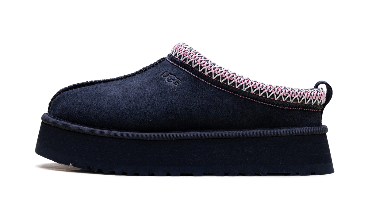 UGG Tazz II Slipper Dark Indigo (1174471-DKN) – Seitenansicht außen | Rarus