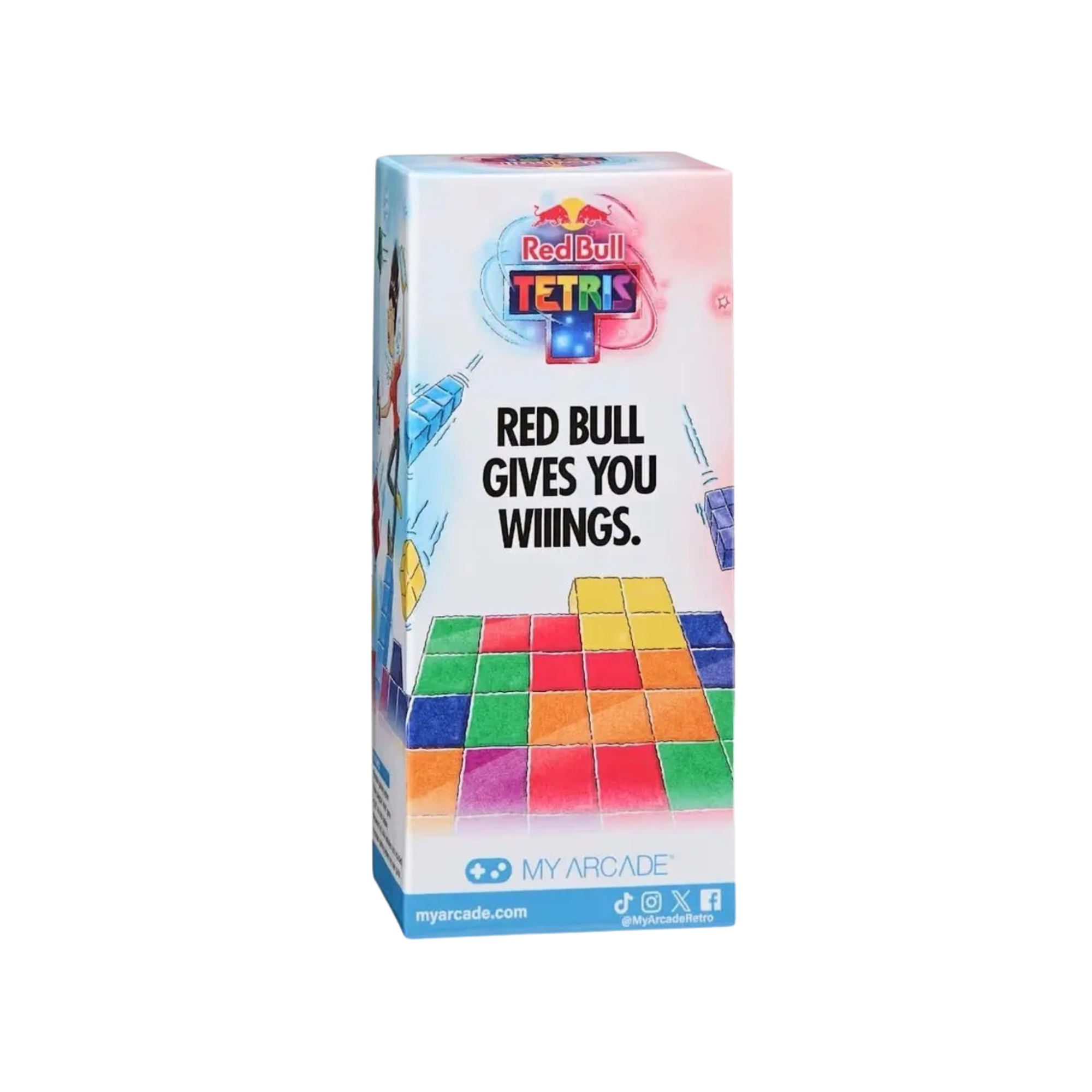 Red Bull Tetris Can Game I Limitiertes Dosen Spiel