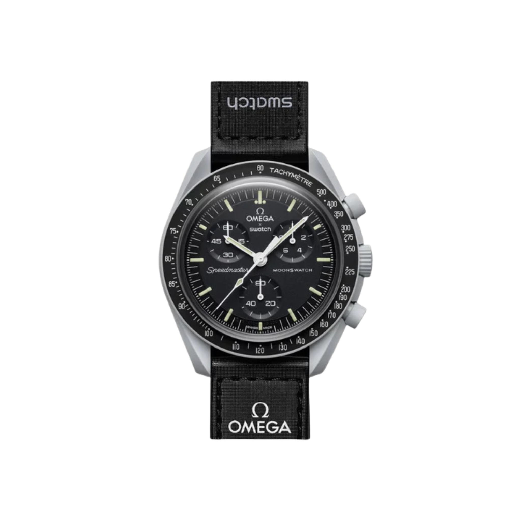 Swatch x Omega Moonswatch Mission To The Moon