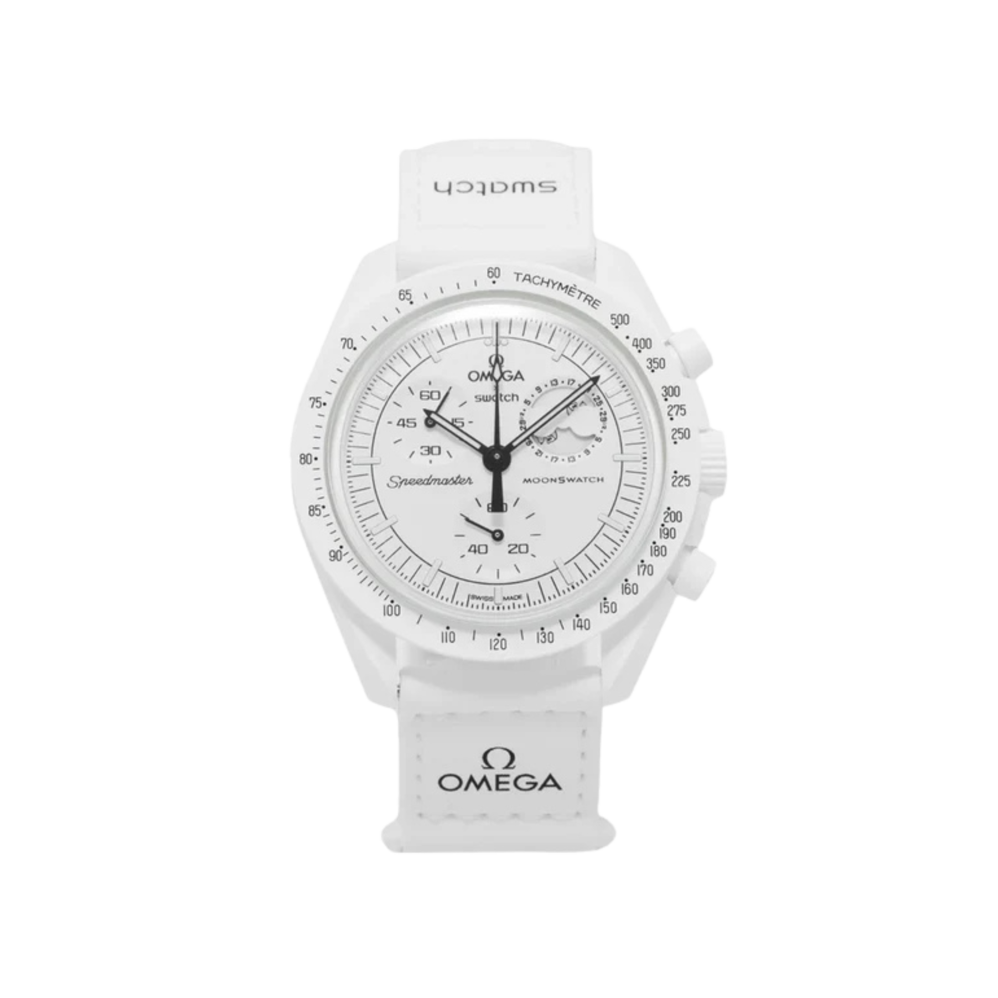 Swatch x Omega Mission To The Moonphase "Full Moon" Snoopy