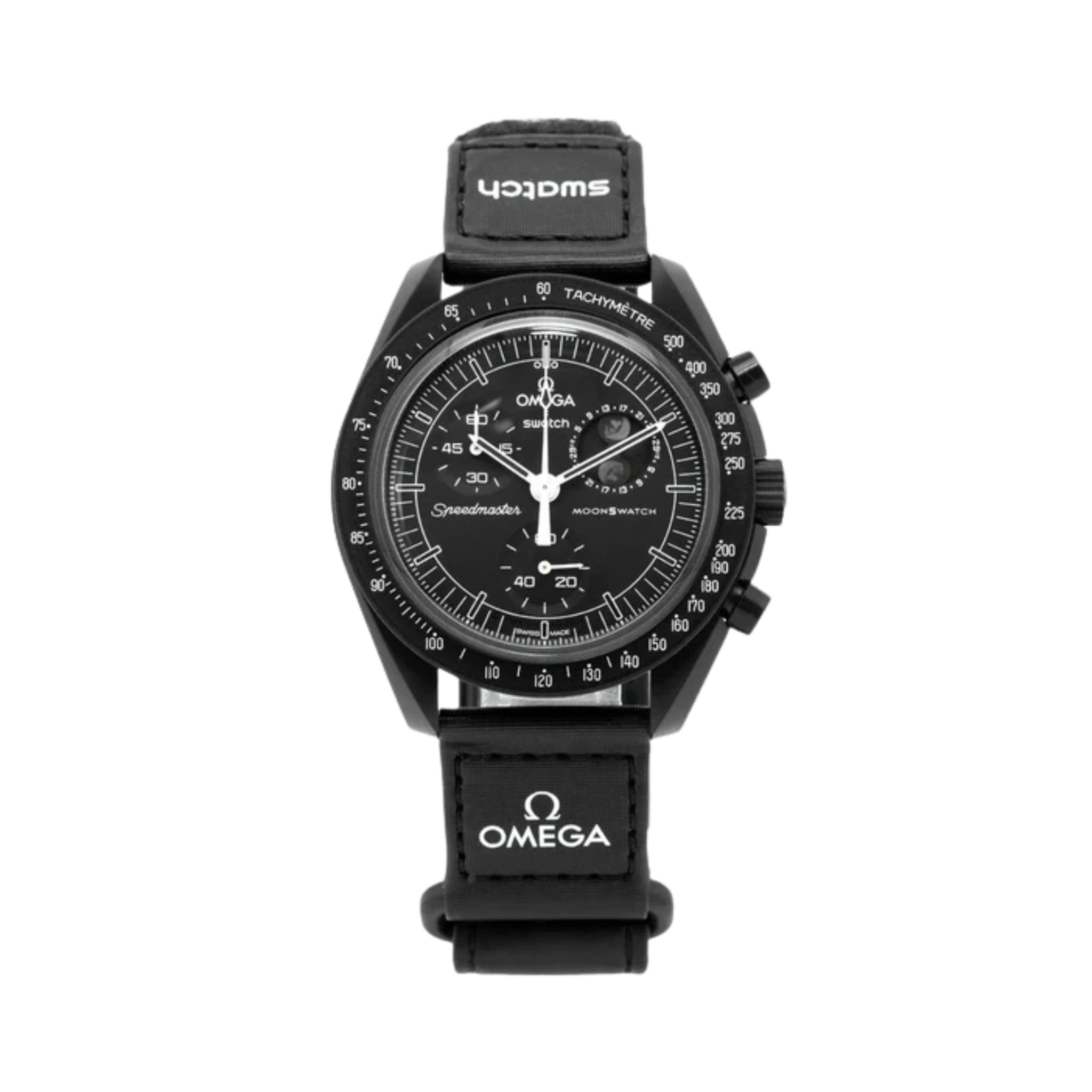 Swatch x Omega Mission To The Moonphase "New Moon" Snoopy