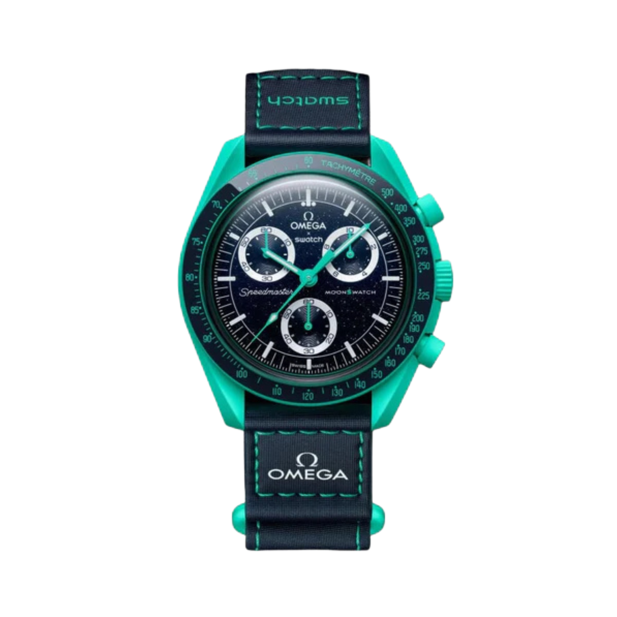 Swatch x Omega Moonswatch Mission On Earth Polar Lights