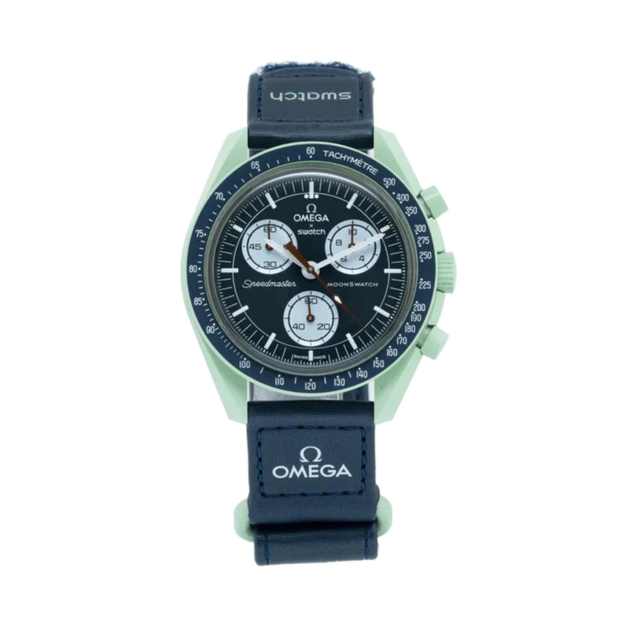 Swatch x Omega Moonswatch Mission On Earth