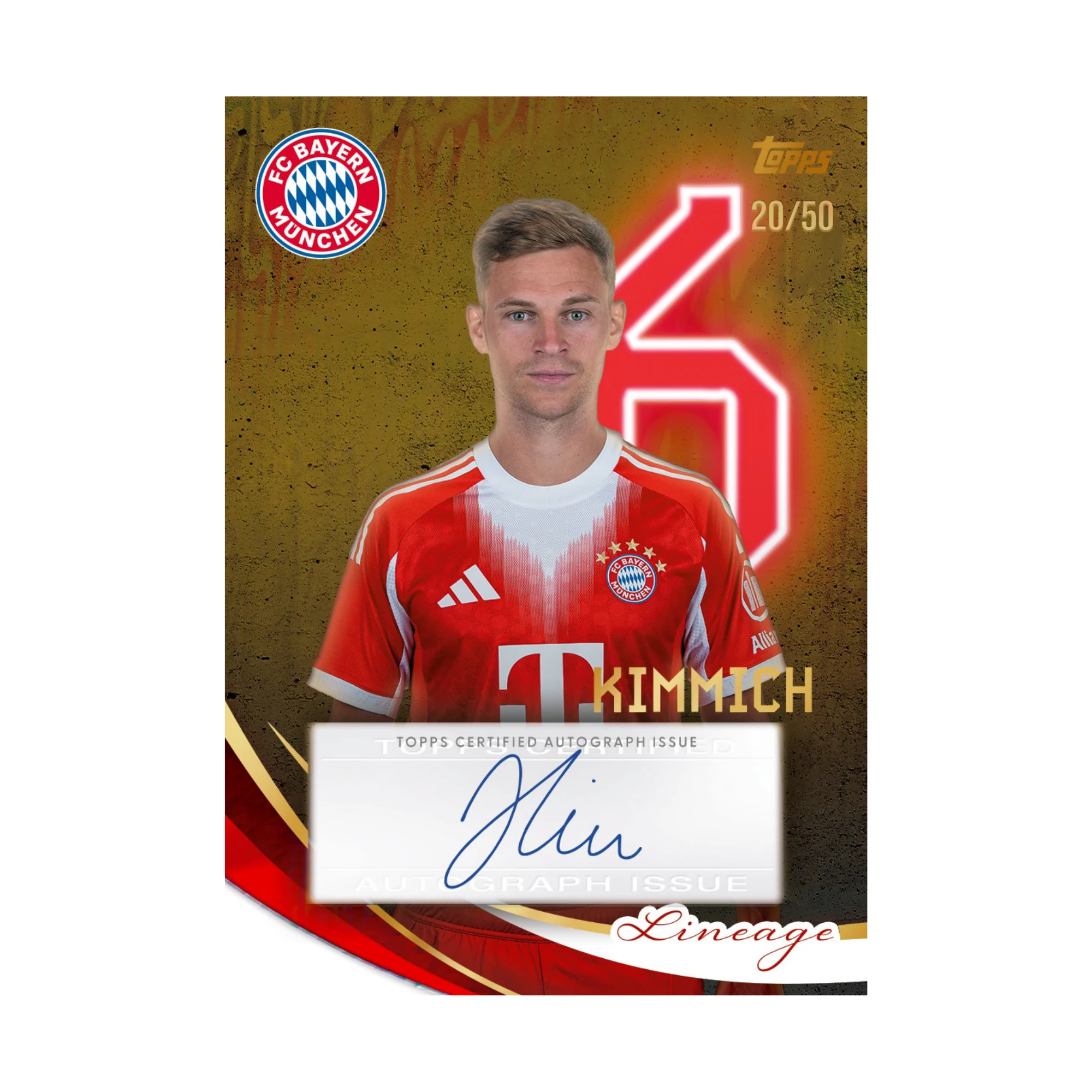Topps Lineage FC Bayern München 2025/26