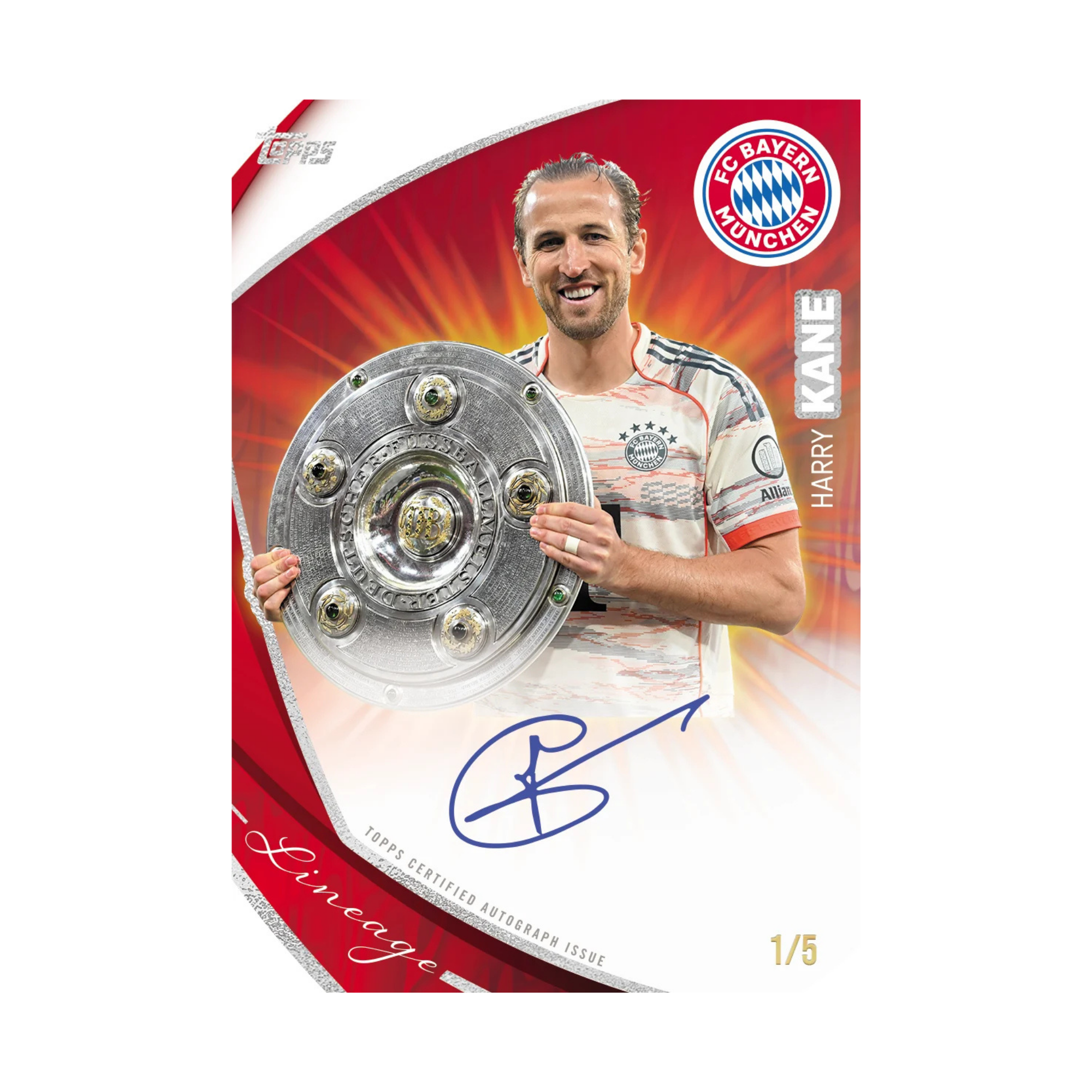 Topps Lineage FC Bayern München 2025/26