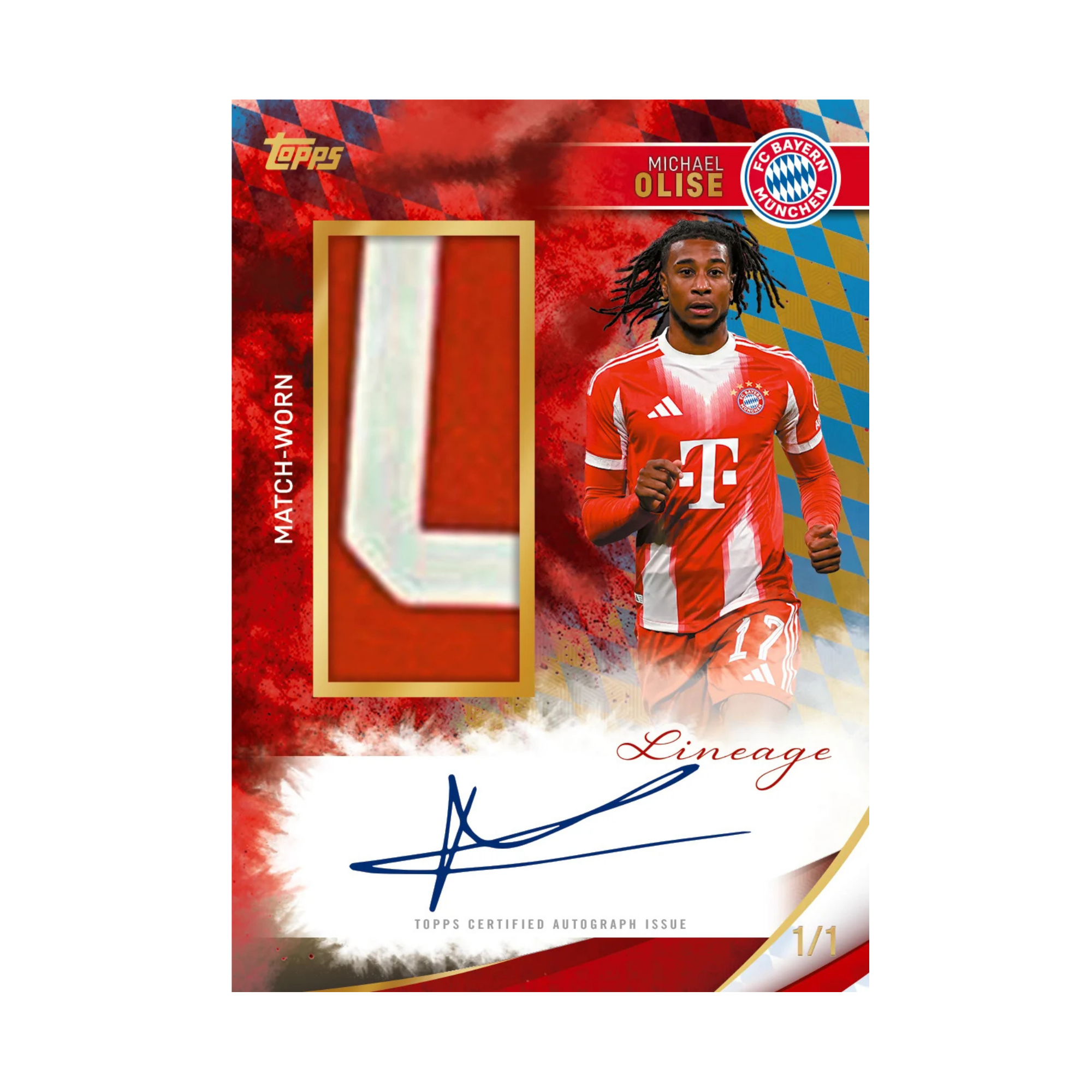 Topps Lineage FC Bayern München 2025/26