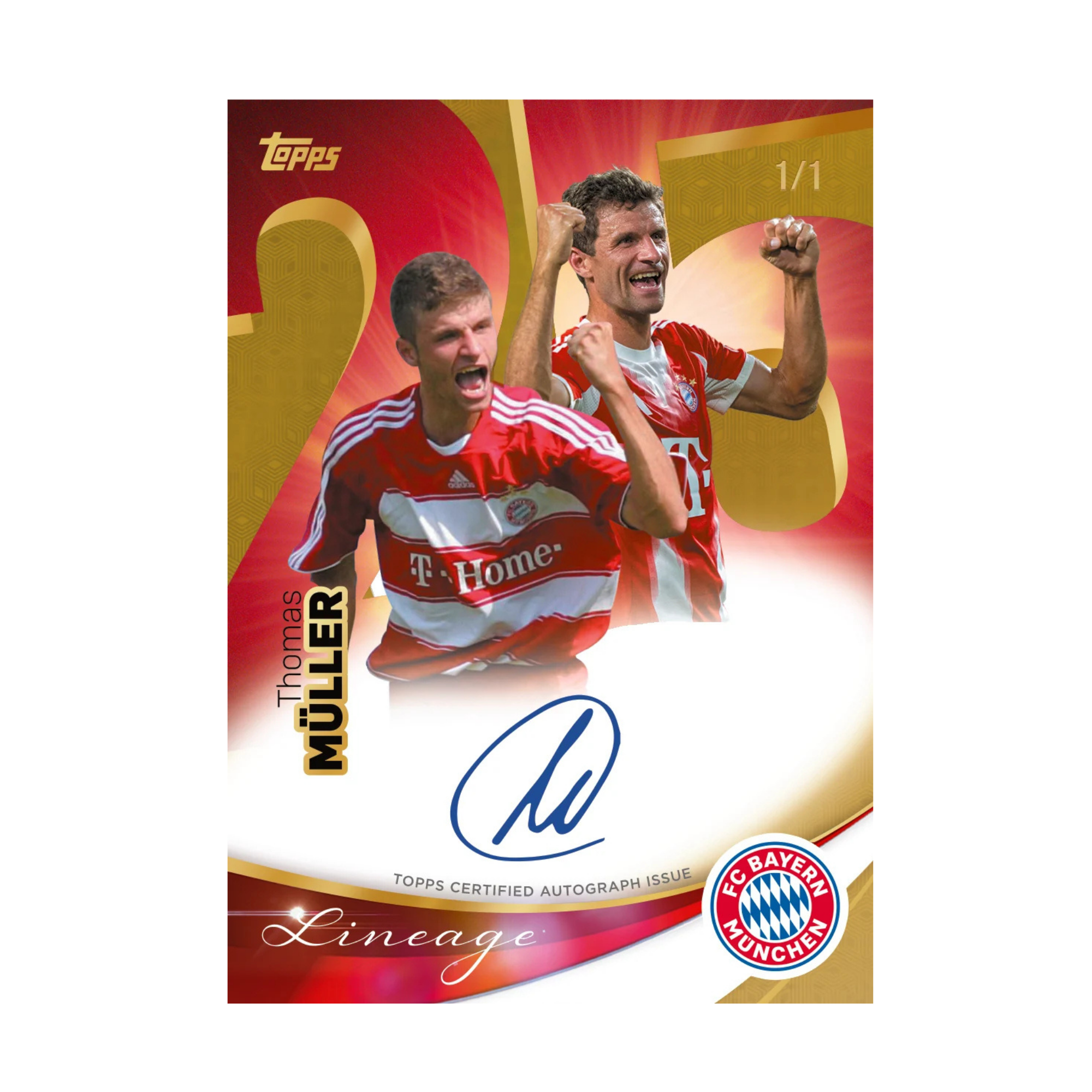 Topps Lineage FC Bayern München 2025/26