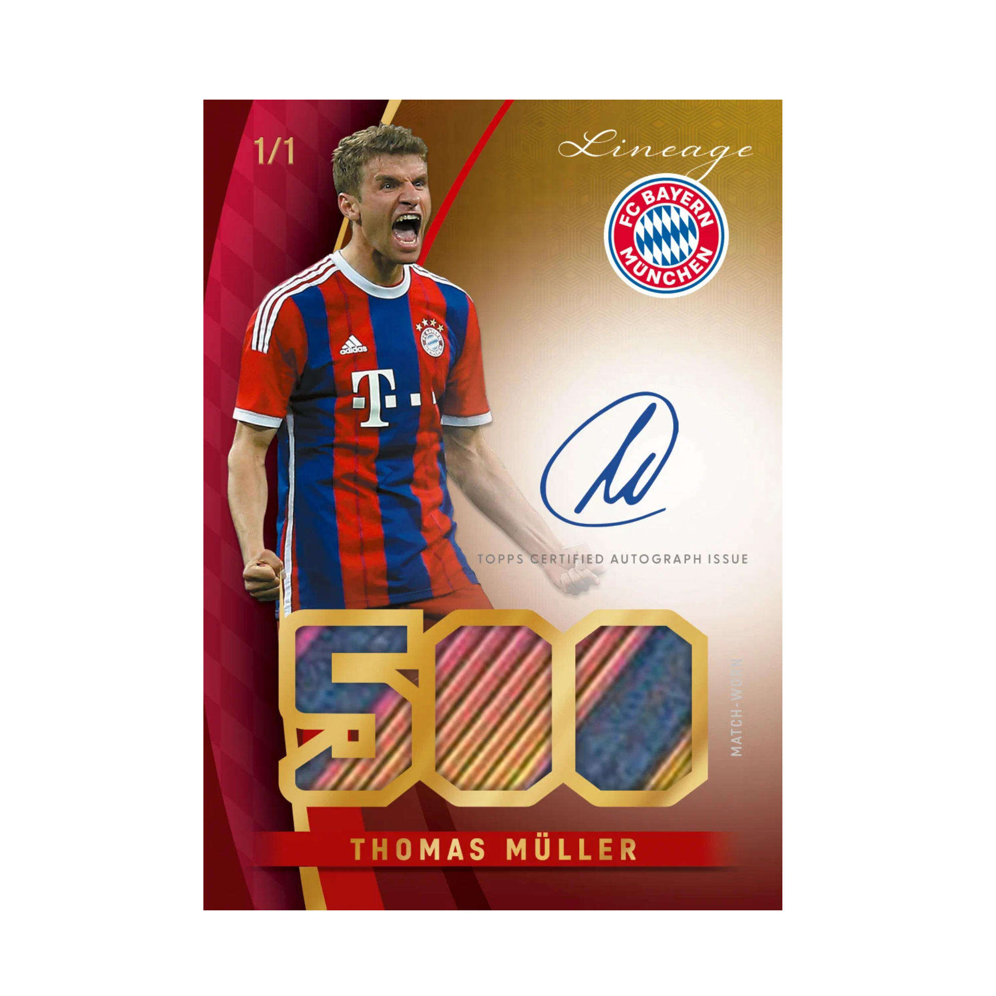 Topps Lineage FC Bayern München 2025/26