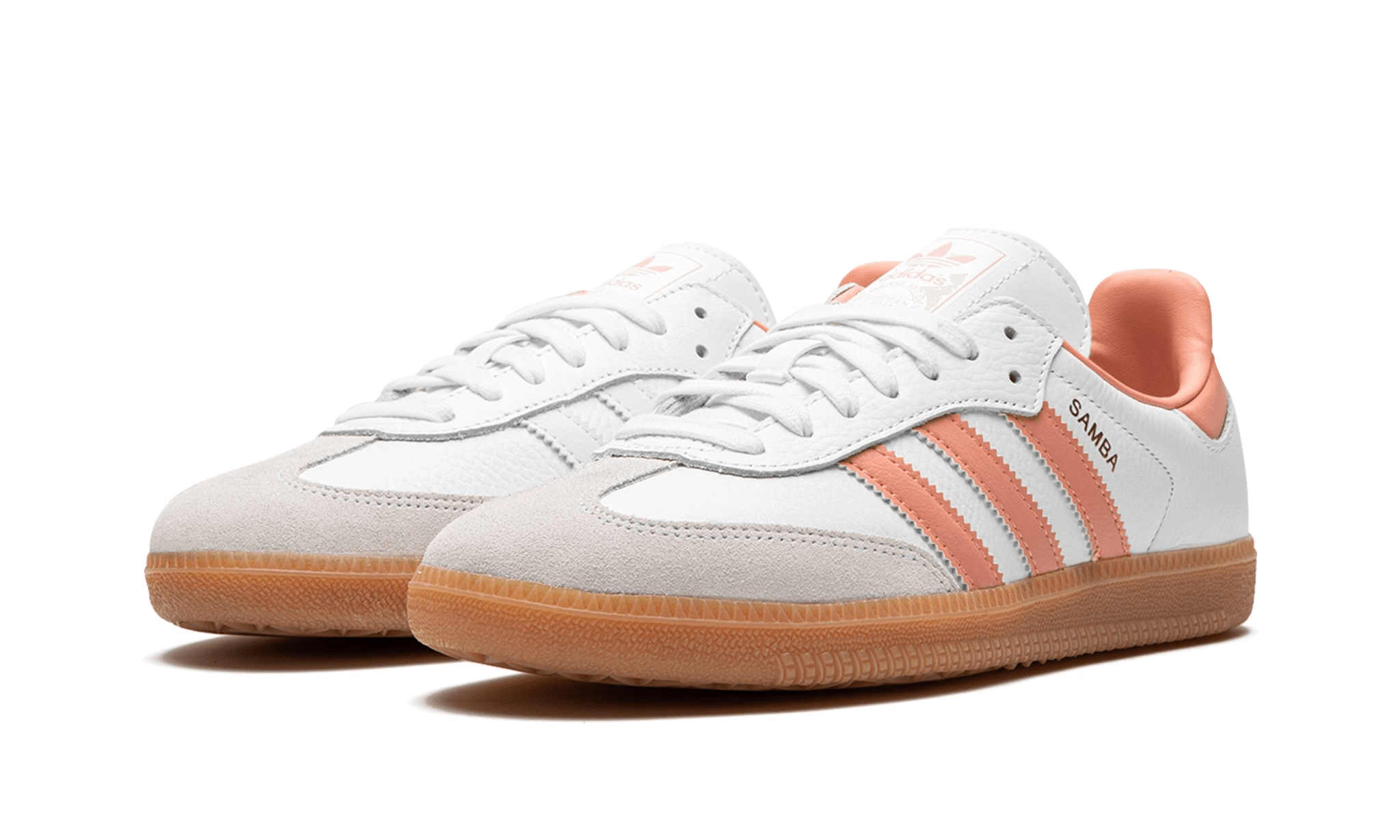 Adidas Adidas Samba OG White Wonder Clay Gum - IG5932