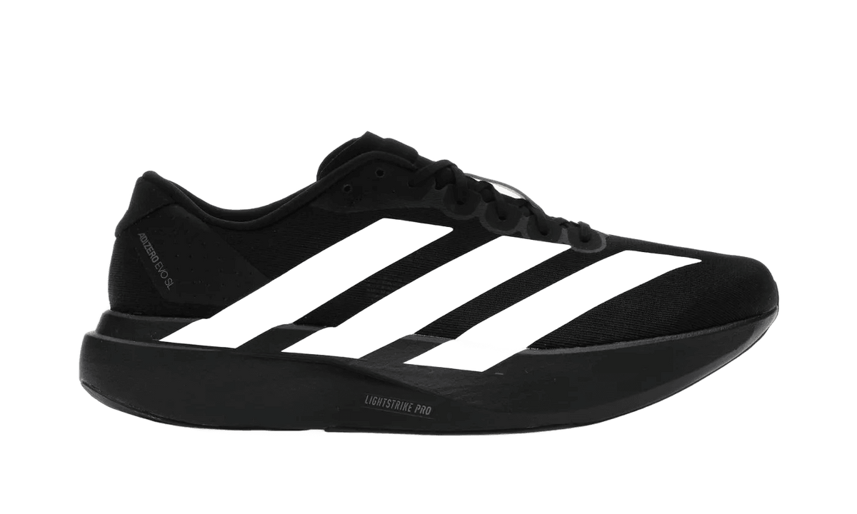 Adidas Adizero Evo SL Black White - JP7149
