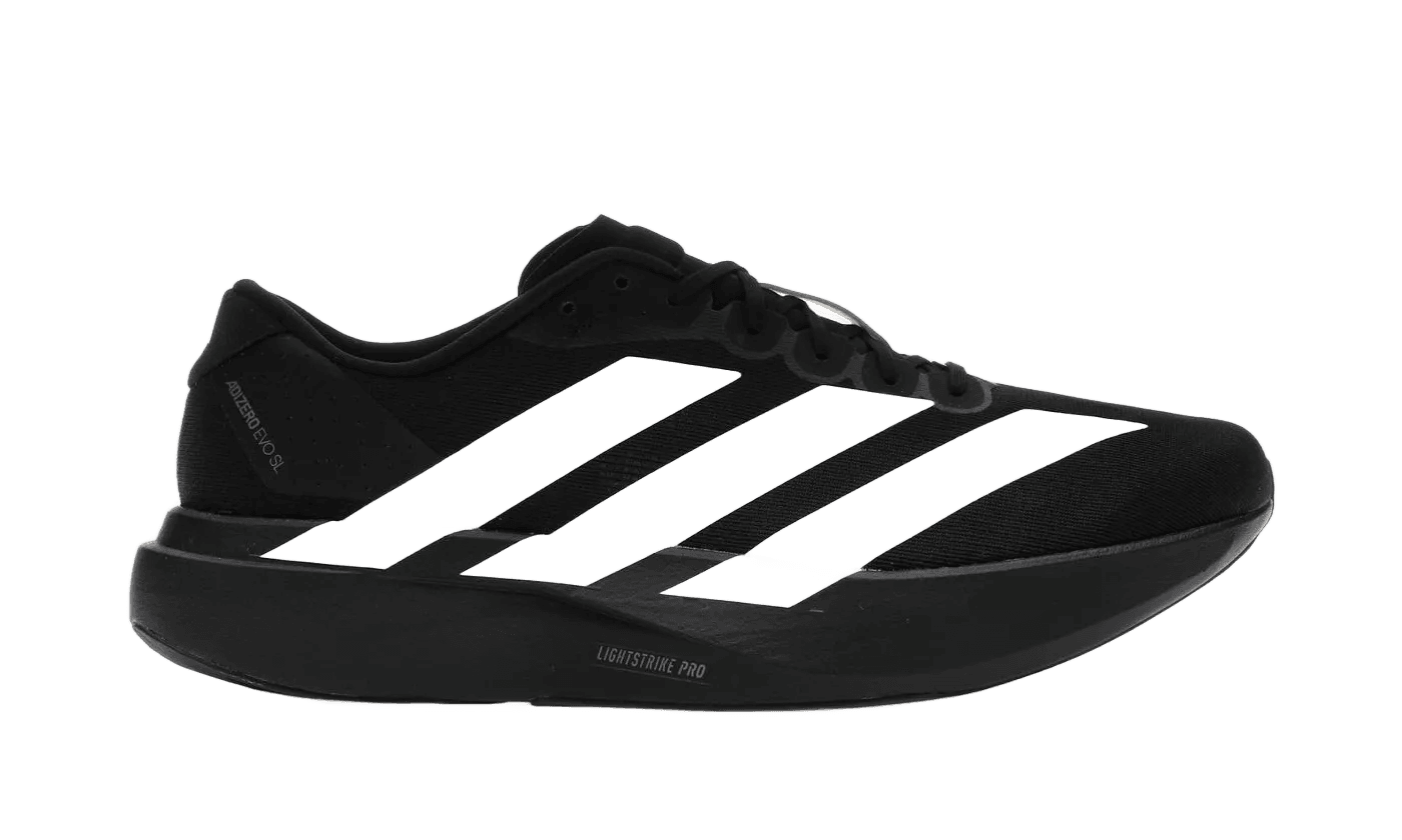 Adidas Adizero Evo SL Black White - JP7149