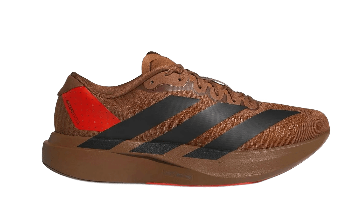 Adidas Adizero Evo SL Pharrell Williams Humanrace Preloved Brown - KJ8809
