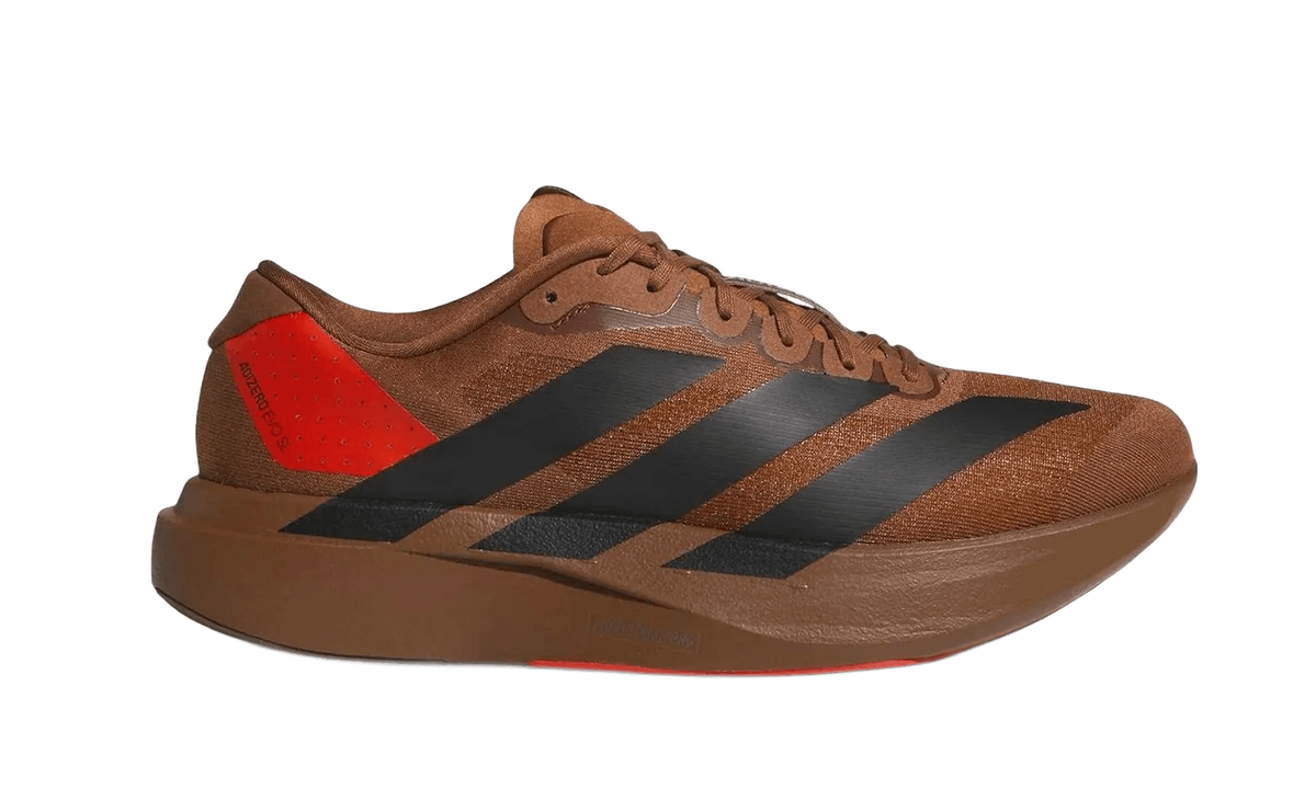 Adidas Adizero Evo SL Pharrell Williams Humanrace Preloved Brown - KJ8809