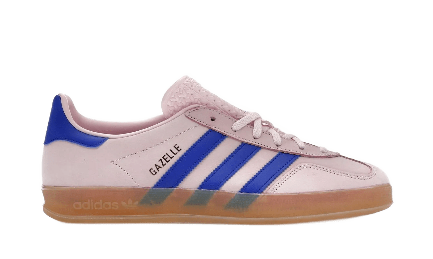 Adidas Gazelle Indoor Clear Pink Lucid Blue - JI1371