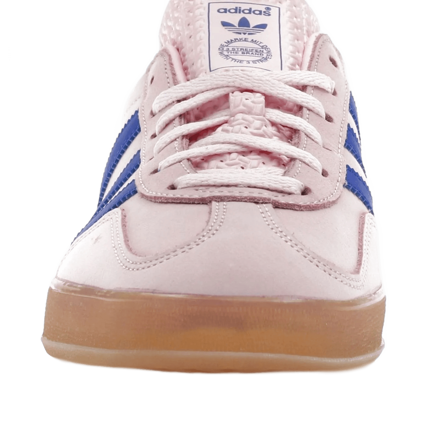 Adidas Gazelle Indoor Clear Pink Lucid Blue - JI1371