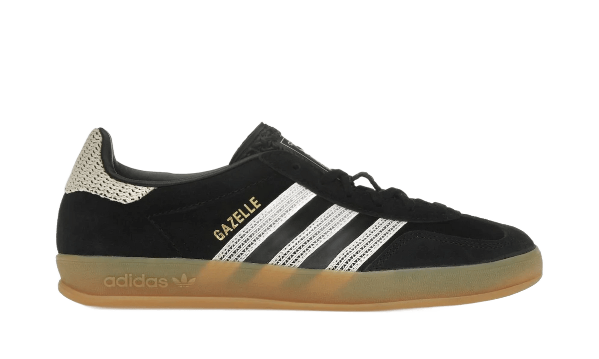 Adidas Gazelle Indoor Core Black Wonder White - JI2755