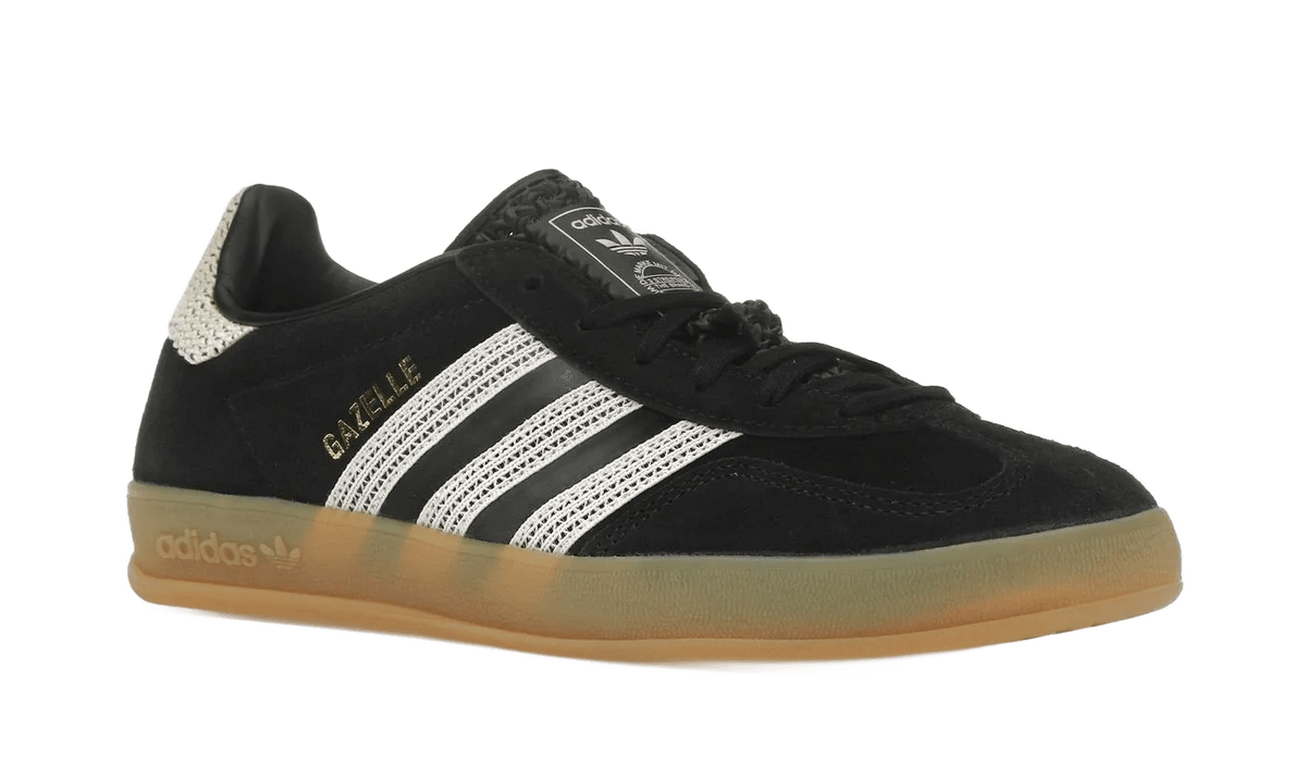 Adidas Gazelle Indoor Core Black Wonder White - JI2755