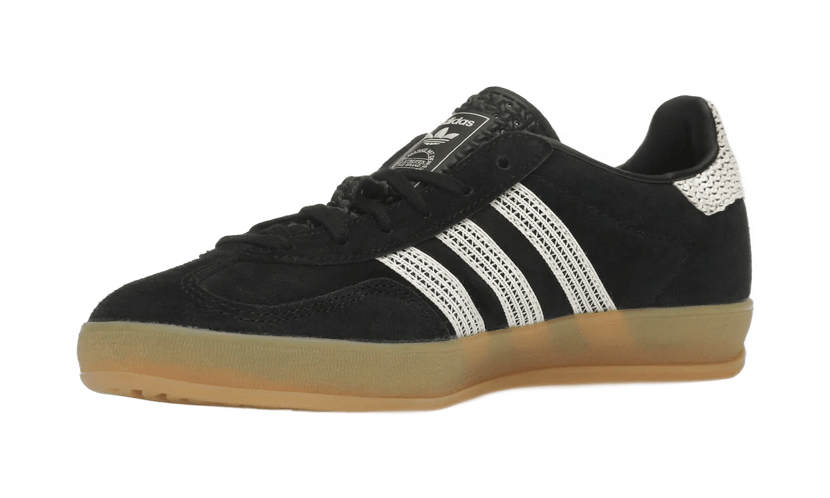 Adidas Gazelle Indoor Core Black Wonder White - JI2755