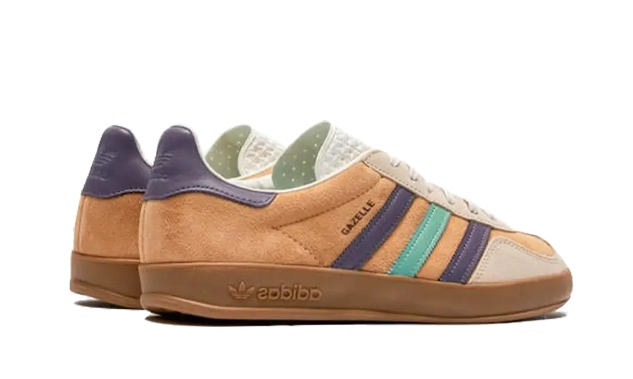 Adidas Adidas Gazelle Indoor Glow Orange Shadow Violet - IG1636