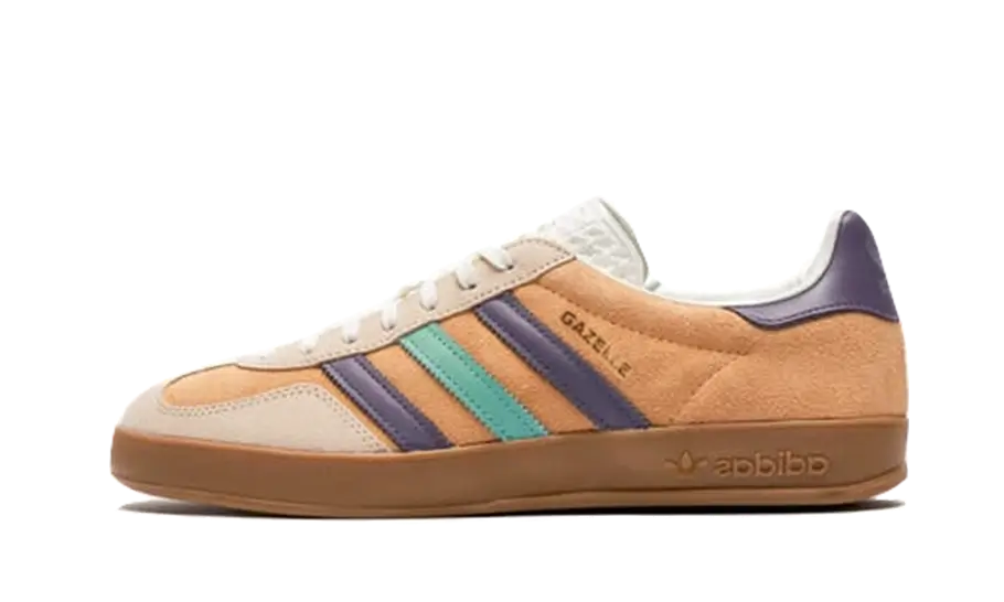 Adidas Adidas Gazelle Indoor Glow Orange Shadow Violet - IG1636
