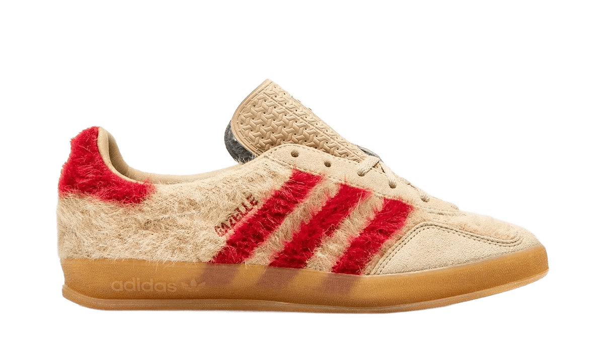 Adidas Gazelle Indoor Magic Beige Victory Red - JP8341