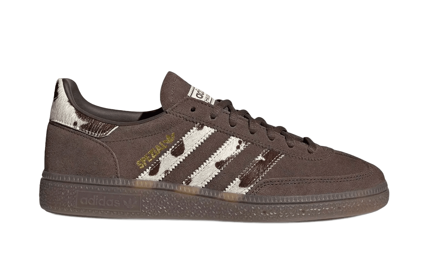 Adidas Handball Spezial Brown Cow Stripes - KJ7422