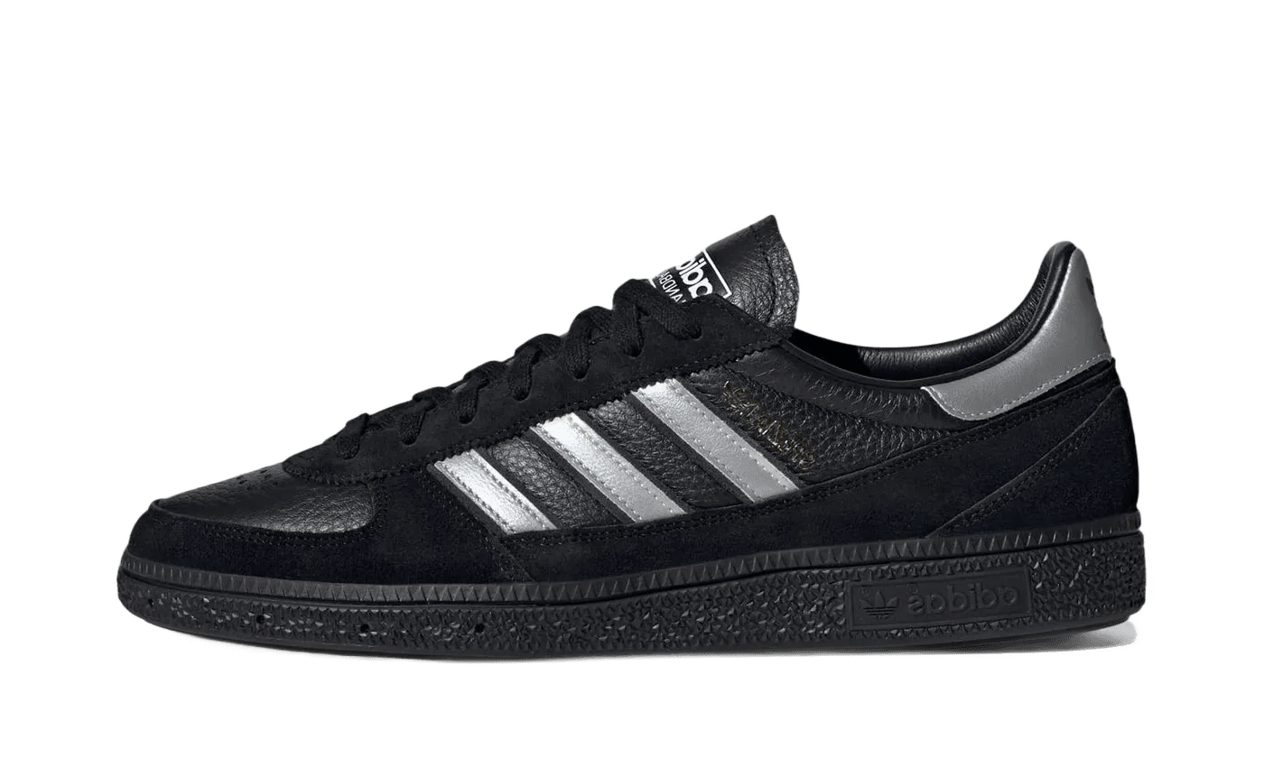 Adidas Handball Spezial Core Black Silver Metallic - JP5356
