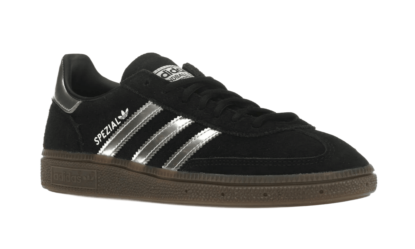 Adidas Handball Spezial Core Black Silver Metallic - JP5356