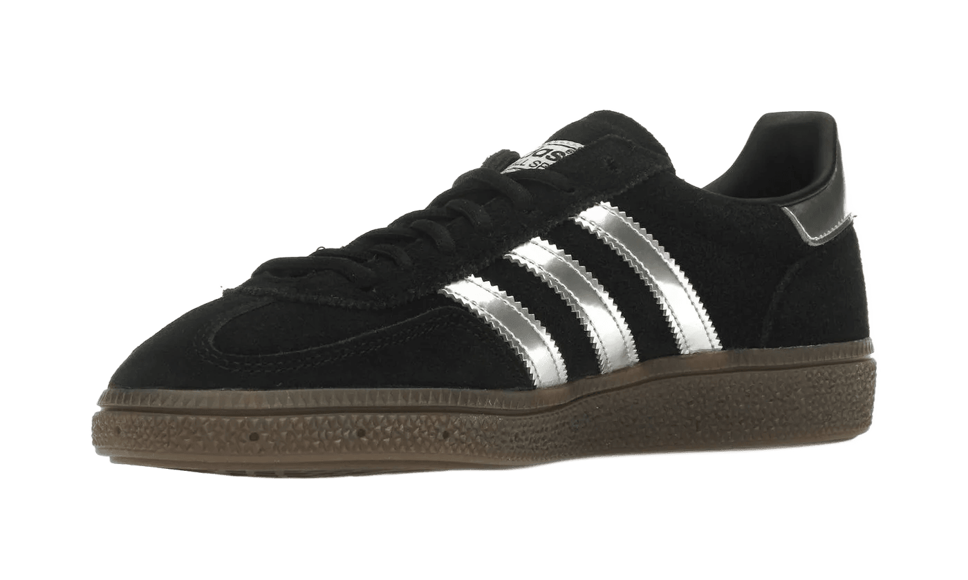 Adidas Handball Spezial Core Black Silver Metallic - JP5356