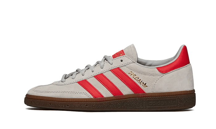 Adidas shoes red and gray 2025