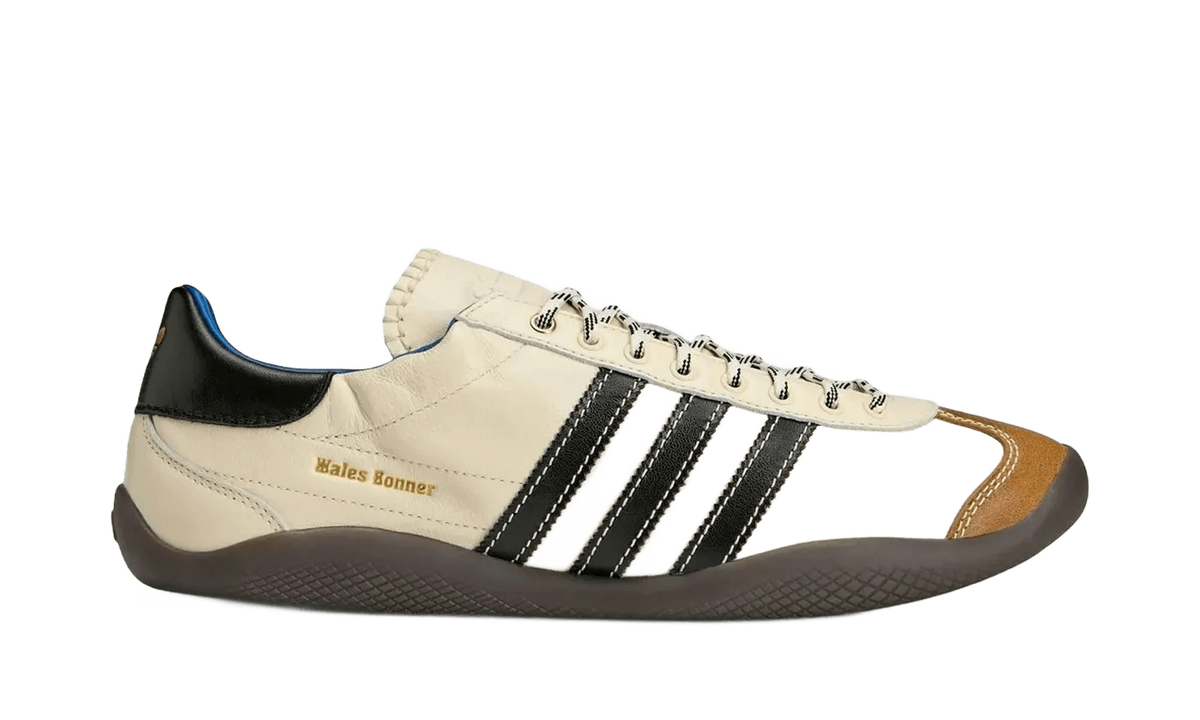 Adidas Karintha OG Wales Bonner Black White Lush Blue - KK4981