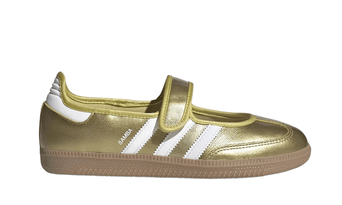 Adidas Samba Jane Gold Metallic White - IH6599