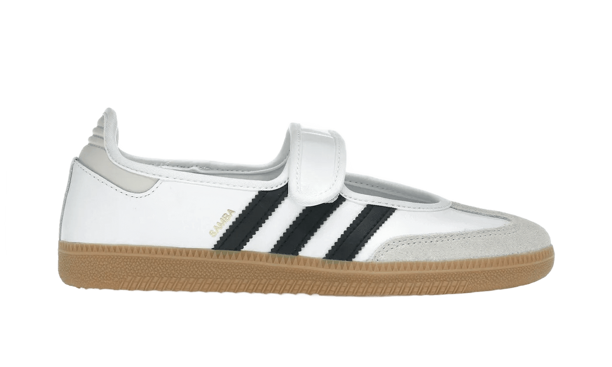 Adidas Samba Jane White Black Gum - JR1402 / JR7436