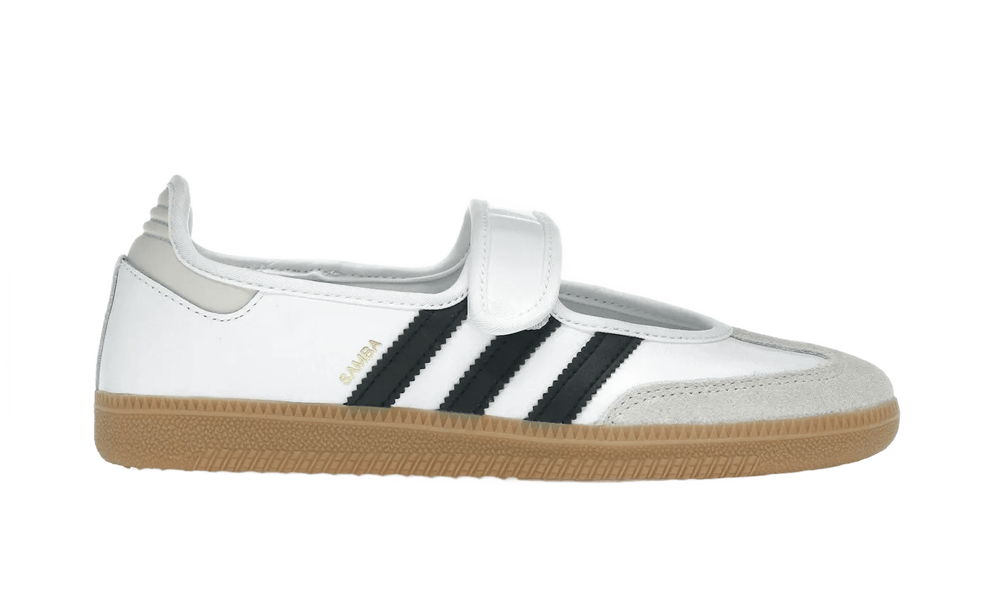 Adidas Samba Jane White Black Gum - JR1402 / JR7436