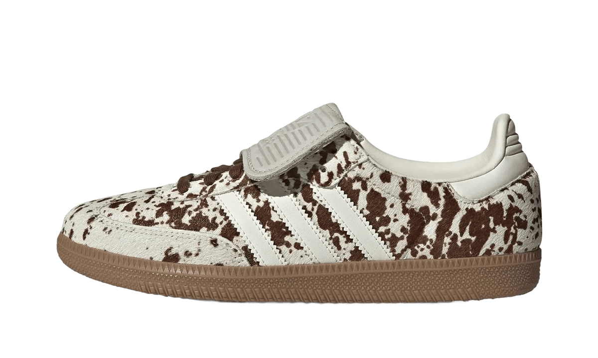Adidas Samba LT Cow Print Brown White - JS3931