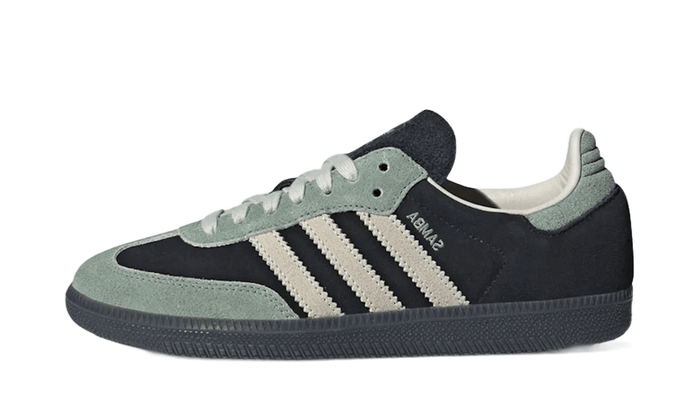 Adidas Samba OG Black Alumina - JI2680