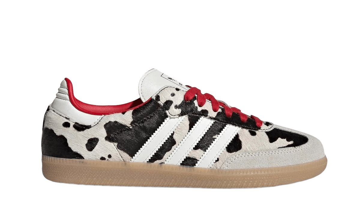 Adidas Samba OG Cow Print Aurora Coffee - KI6956